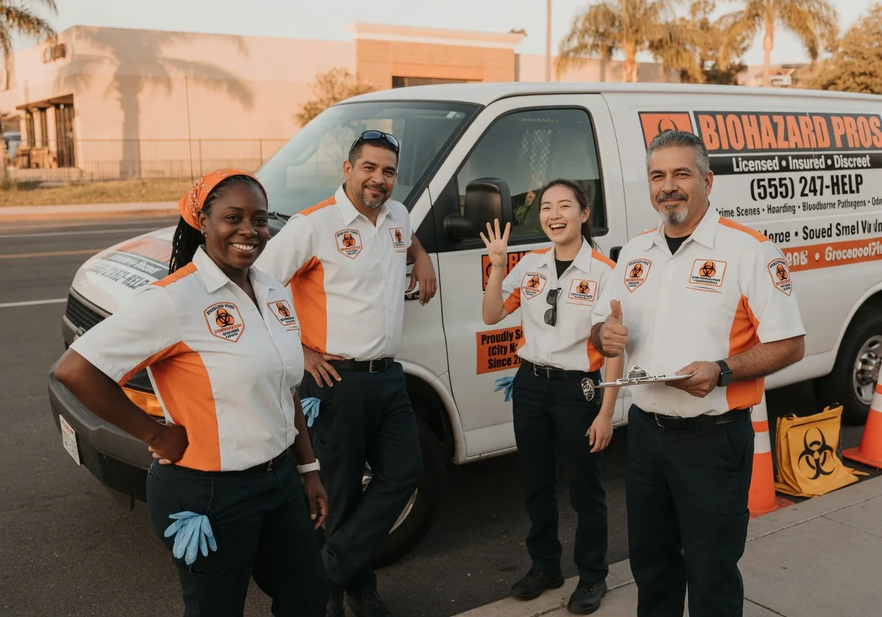 Biohazard Cleanup company in Effie, LA