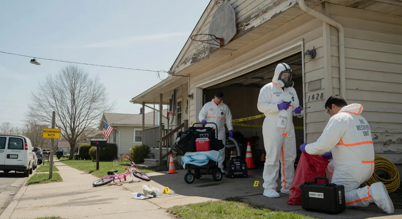 Biohazard Cleanup in Effie, LA near me